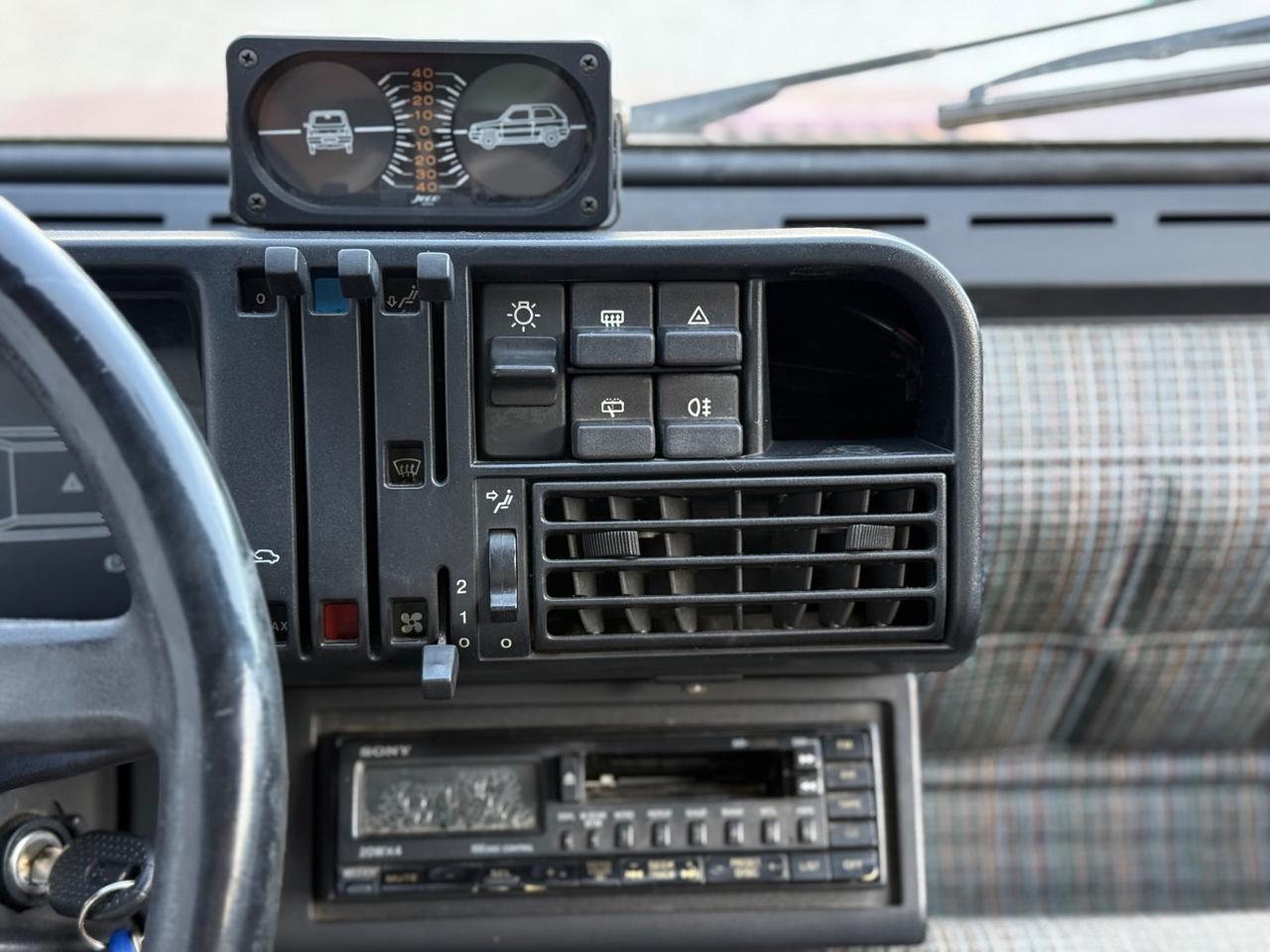 Fiat Panda 1000 i.e. cat 4x4 TREKKING