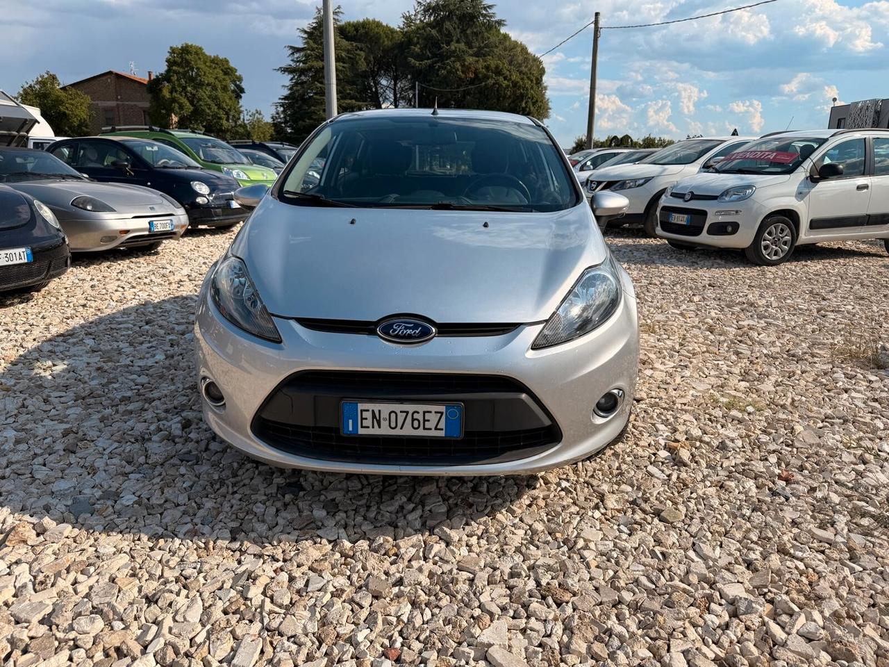 Ford Fiesta Ikon 1.4 5 porte Bz.- GPL
