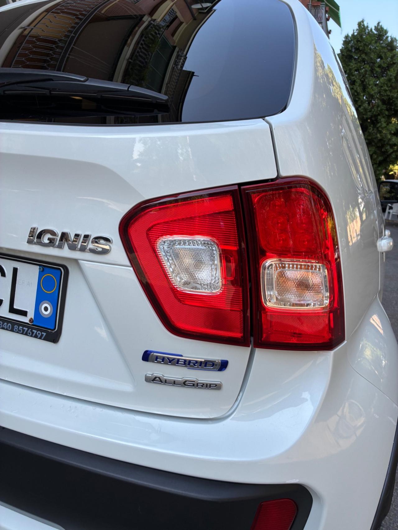 Suzuki Ignis 1.2 Hybrid 4WD All Grip Top