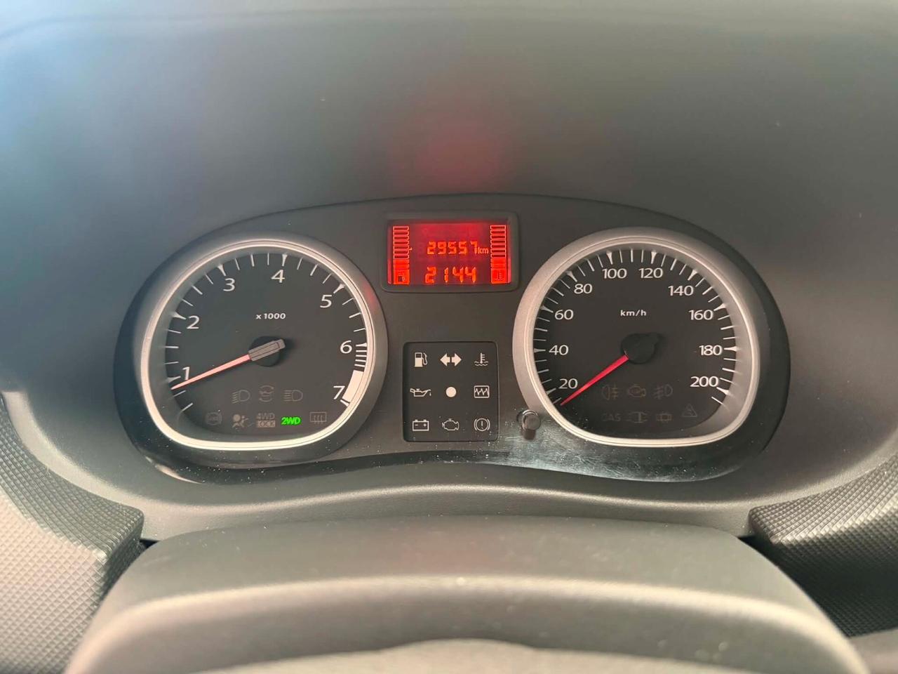 Dacia Duster 1.6 benzina 4x4 imm. 2010 solo 29000 km!!!