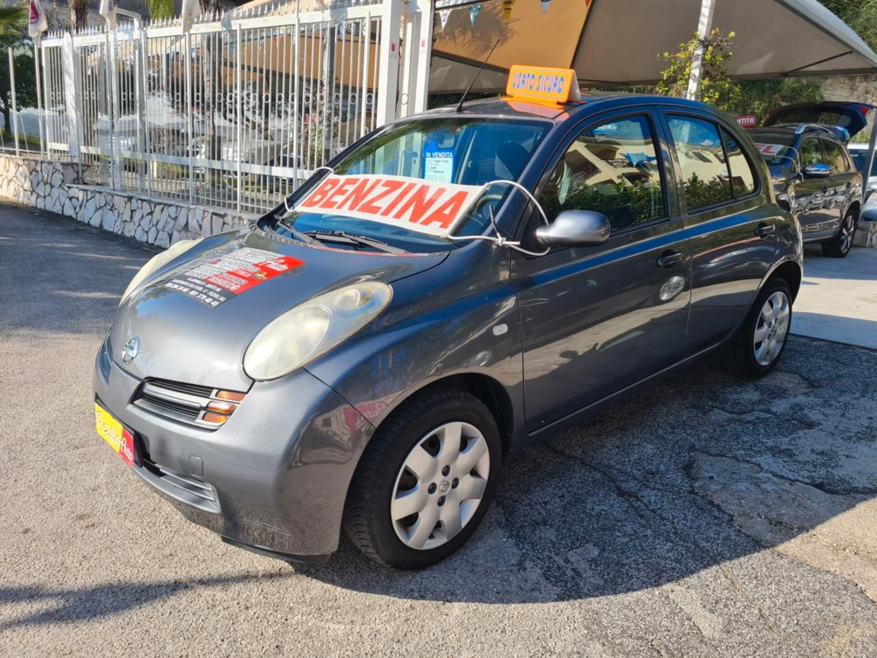 Nissan Micra 1.2 16V 5 porte Visia