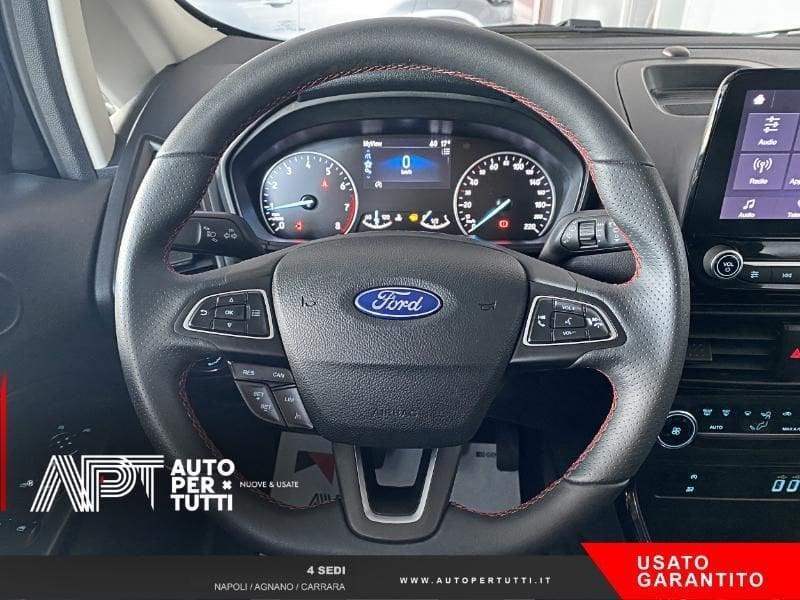 Ford EcoSport EcoSport 1.0 ecoboost ST-line s&s 125cv auto my20.