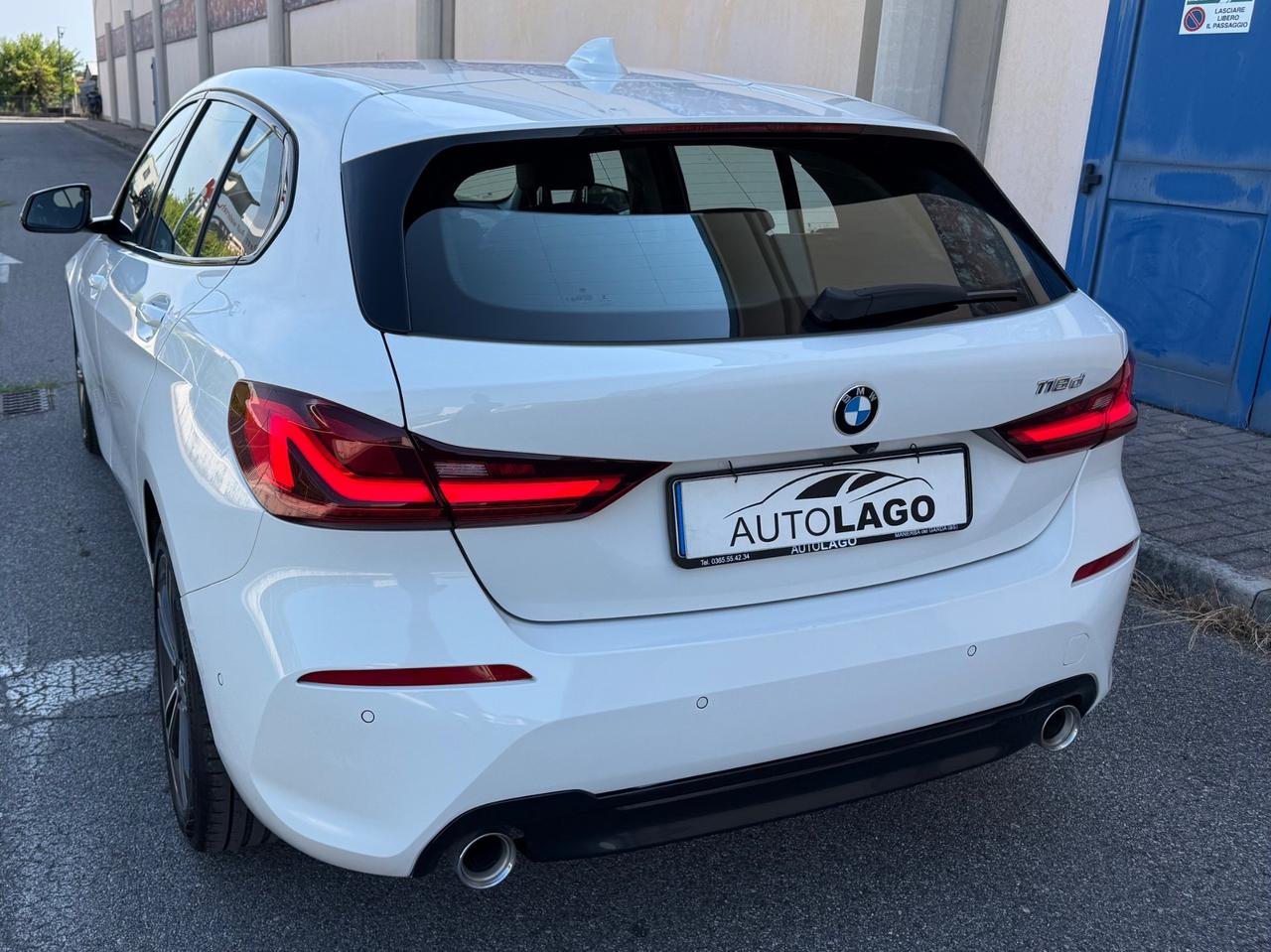 Bmw 118d 5p. Sport Automatica 2021