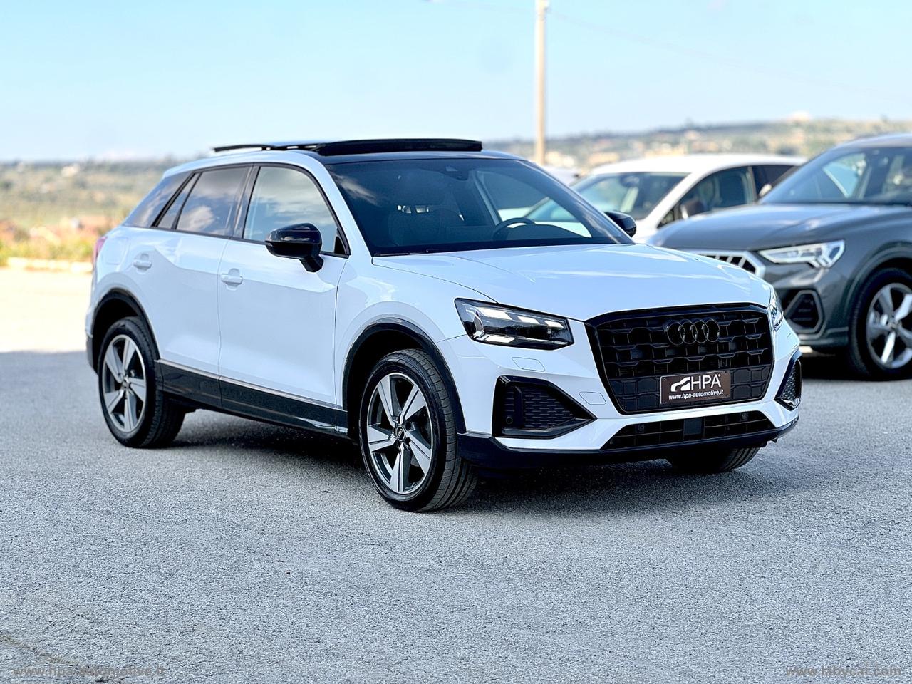 AUDI Q2 2.0TDI S-LINE TETTO LED MATRIX VIRTUAL PELLE NAVI