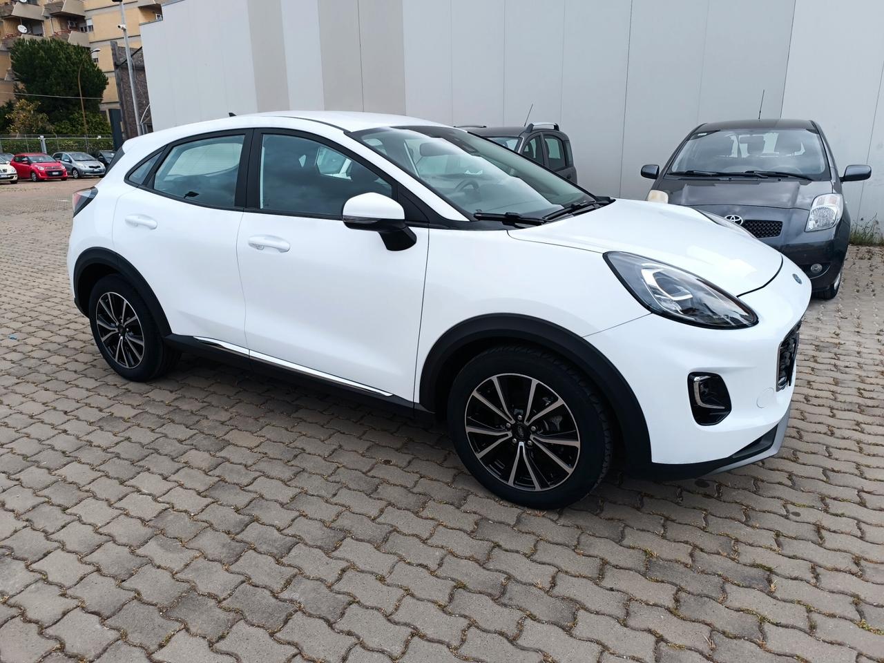 Ford Puma 1.0 EcoBoost Hybrid 125 CV Titanium