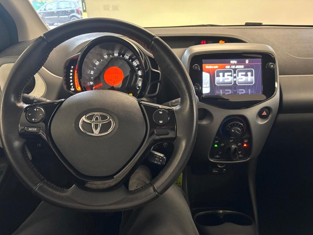 TOYOTA AYGO ANNO 2019 BZ 1.0 ADATTA NEOPATENTATI KM 48 MILA