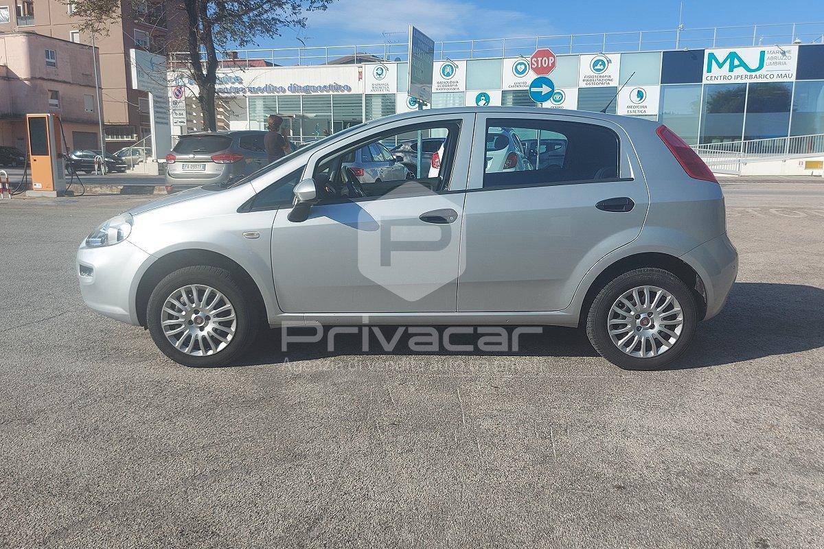 FIAT Punto 1.4 8V 5 porte Natural Power Street