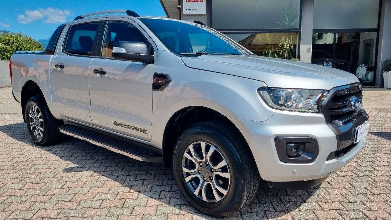 Ford Ranger 2.0 Biturbo 213CV Wildtrak NAZIONALE