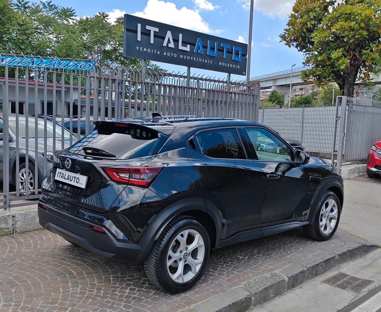 Nissan Juke 1.0 DIG-T 114 CV DCT N-Connecta Cross