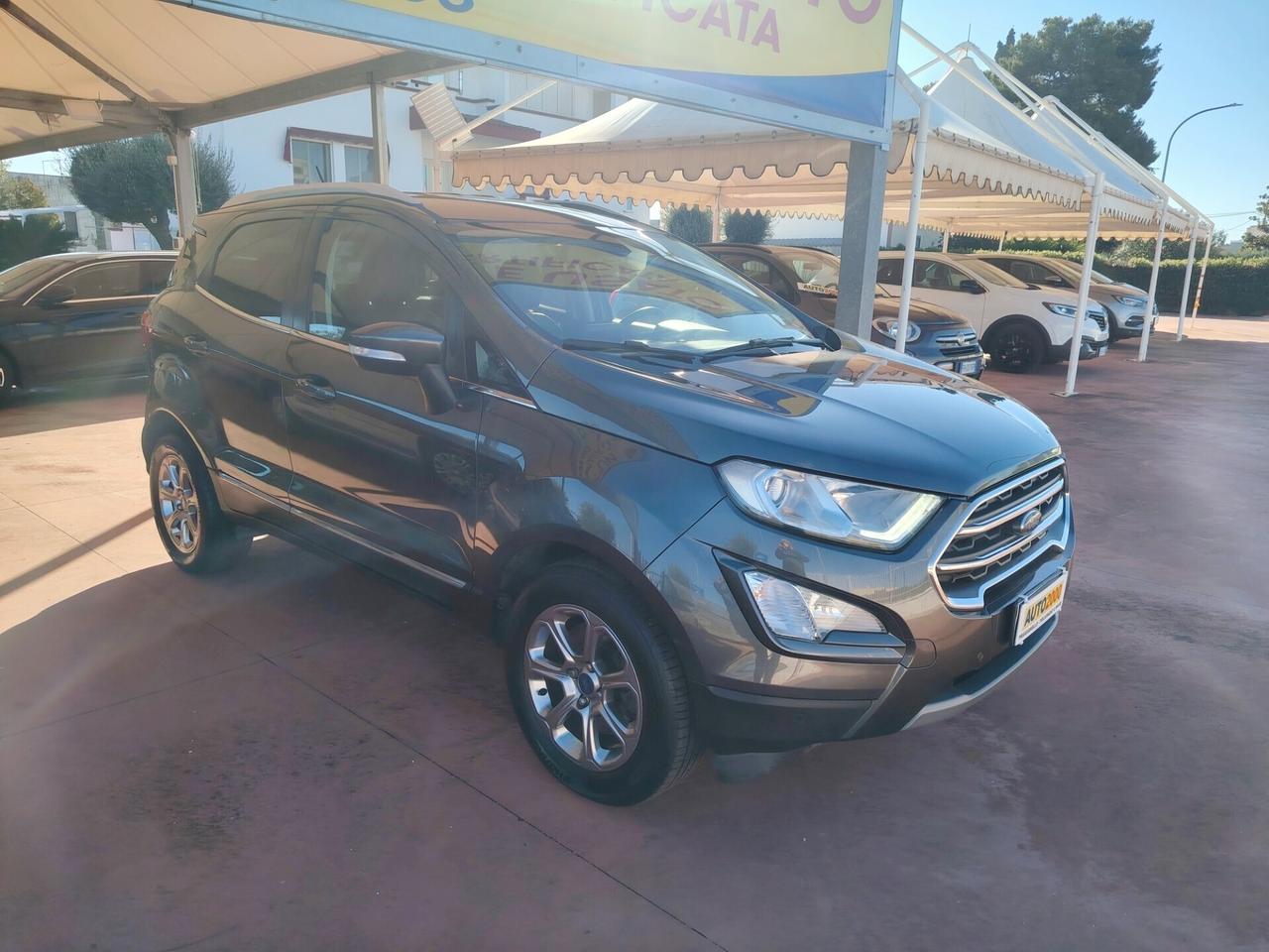 Ford EcoSport 1.5 TDCi 95 CV Titanium FULL OPT
