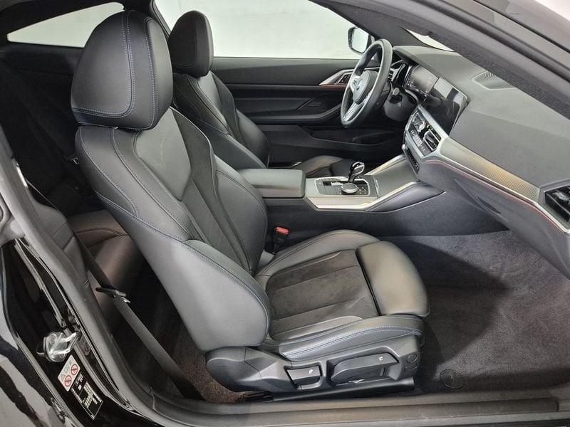 BMW Serie 4 Coupé Serie 4 G22 2020 Coupe Diesel 430d Coupe mhev 48V xdrive Msport auto
