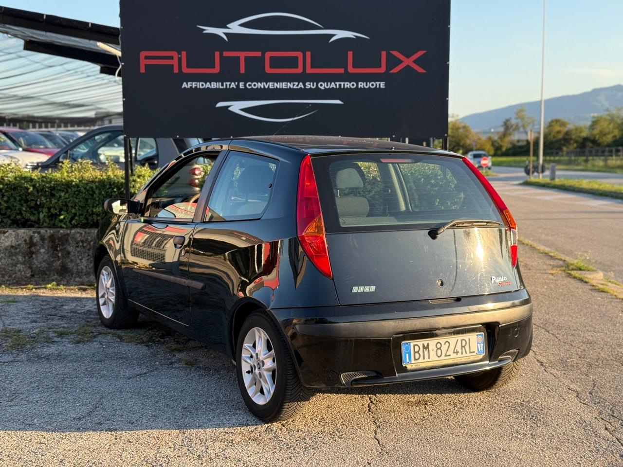 Fiat Punto 1.2i 16V cat 3 porte Sporting GPL