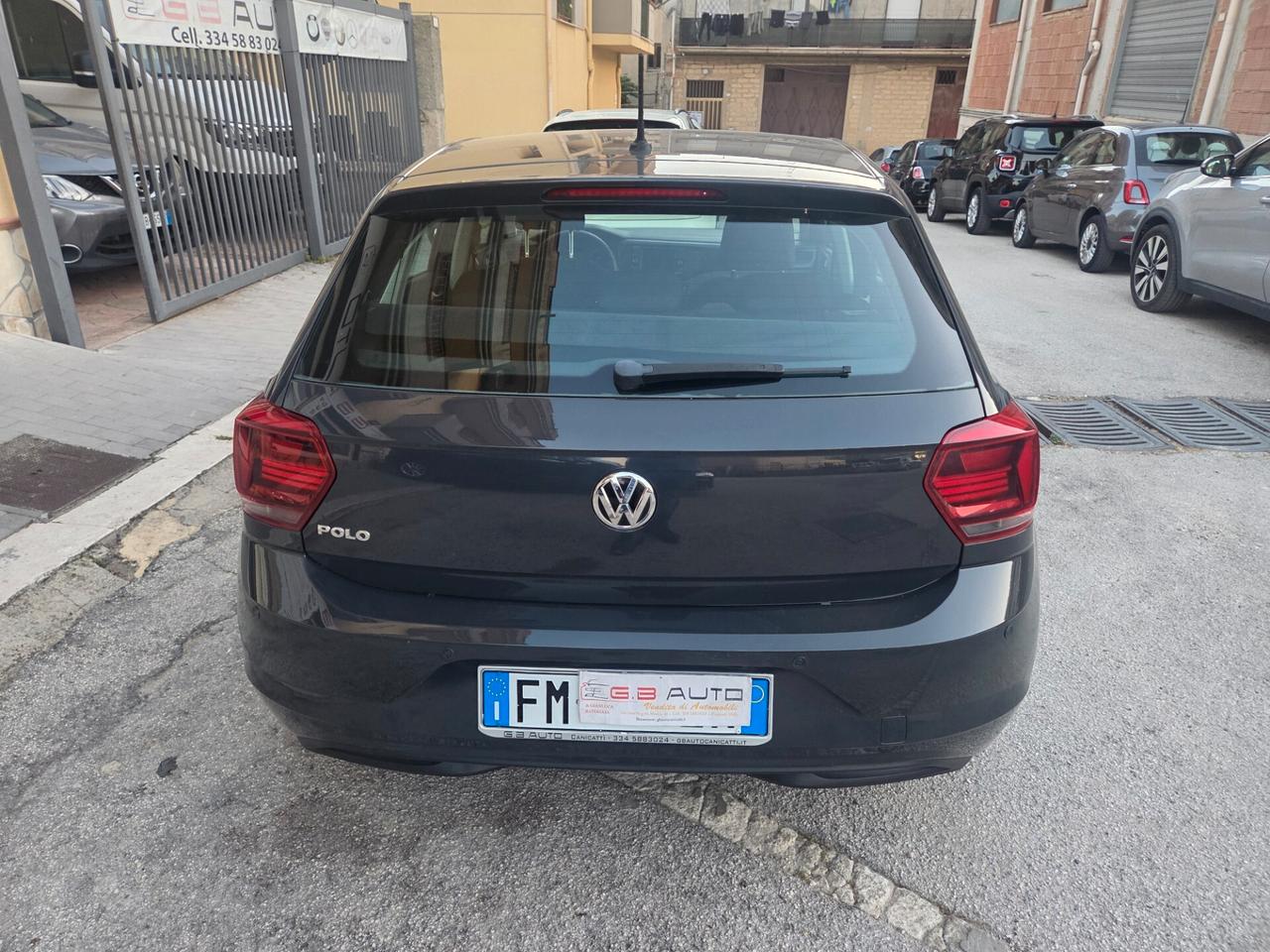 VW POLO ANNO 2018 1.0 BENZ 65 CV KM CERTIFICATI
