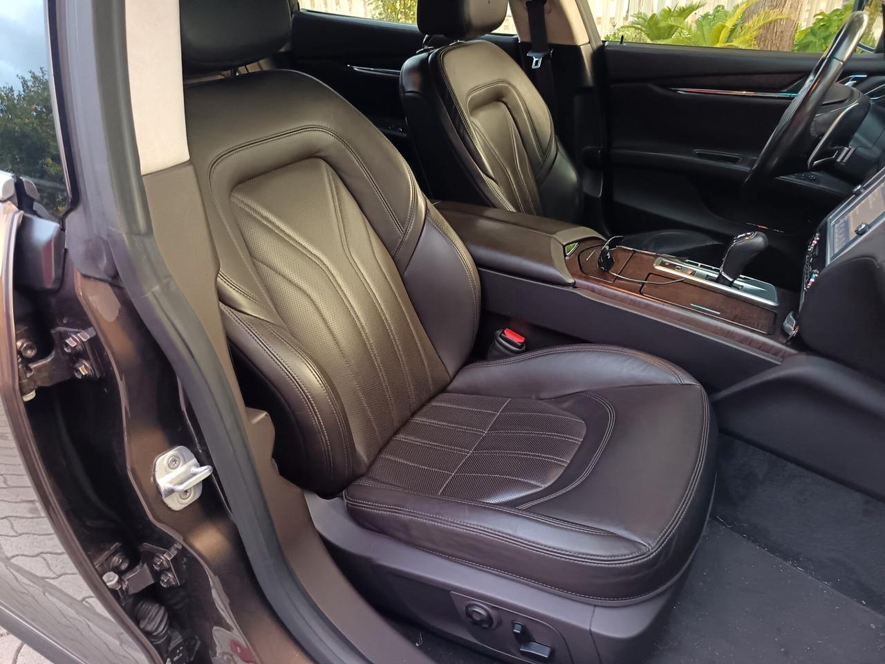 Maserati Quattroporte V6 Diesel 275 CV