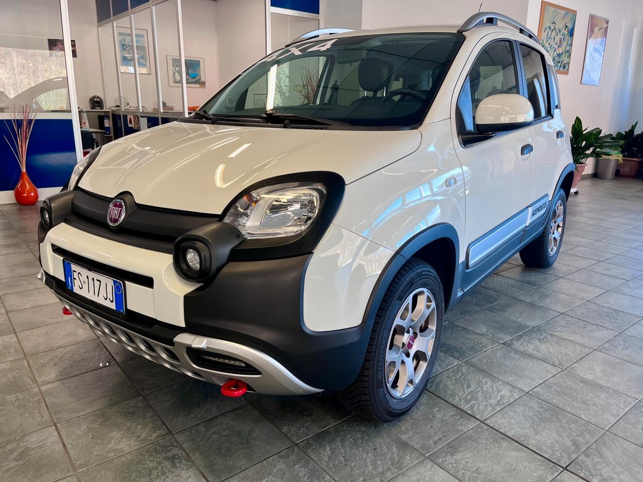 Fiat Panda Cross 0.9 TwinAir Turbo S&S 4x4