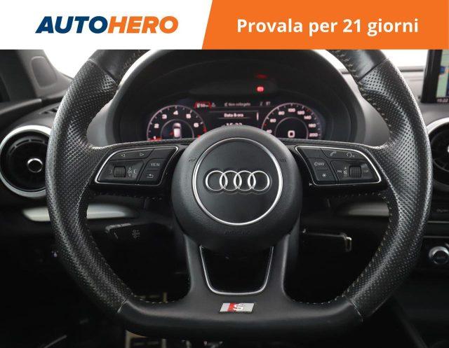 AUDI A3 SPB 40 TFSI S tronic Sport