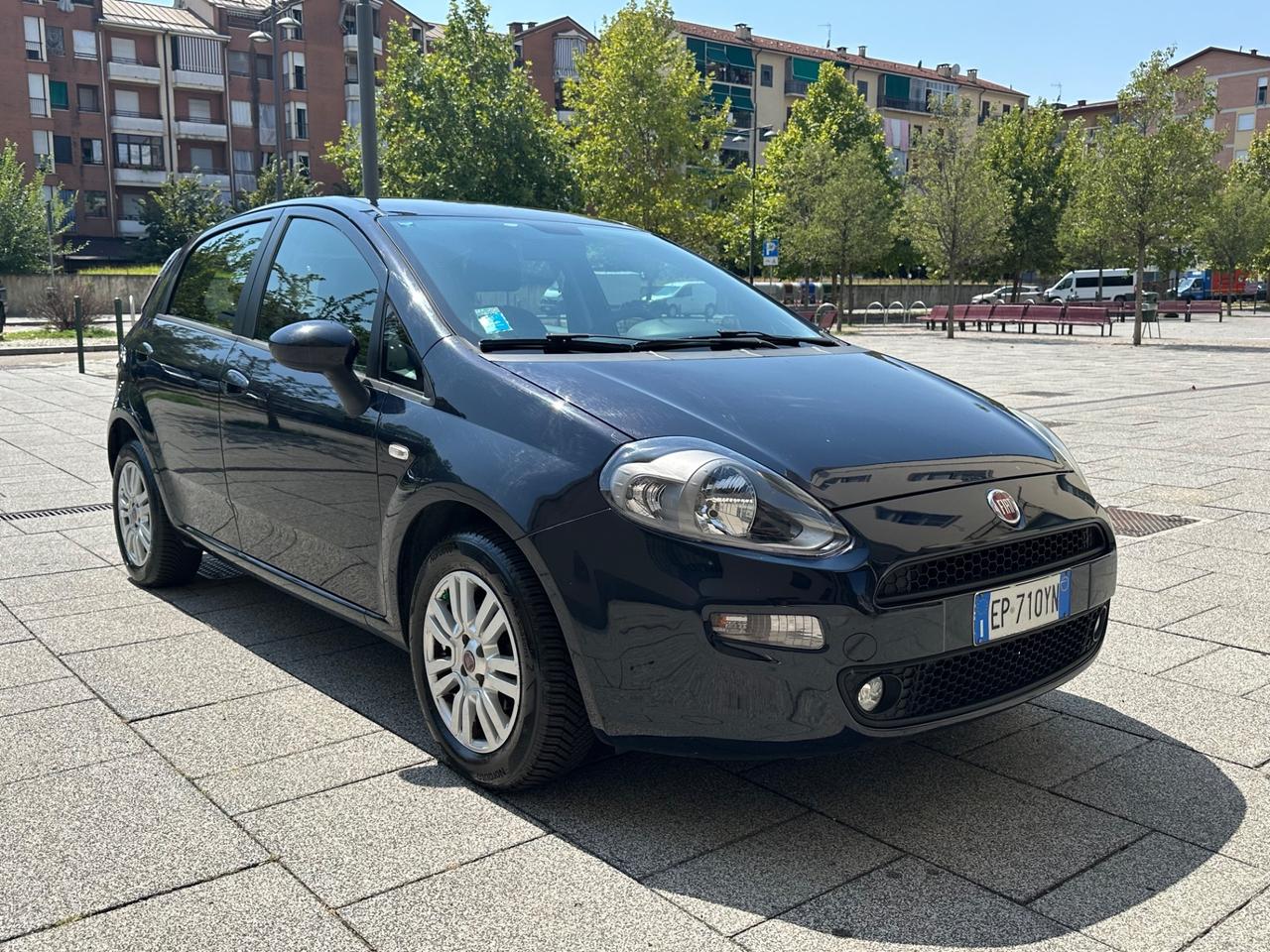 Fiat Punto 1.4 8V 5 porte Easypower Lounge