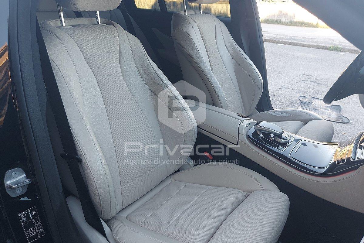 MERCEDES E 220 d Auto Exclusive