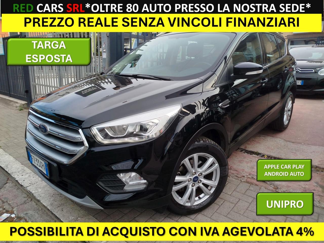 FORD KUGA 1.5 - 120CV UNIPRO *PREZZO VERO* KM CERTI