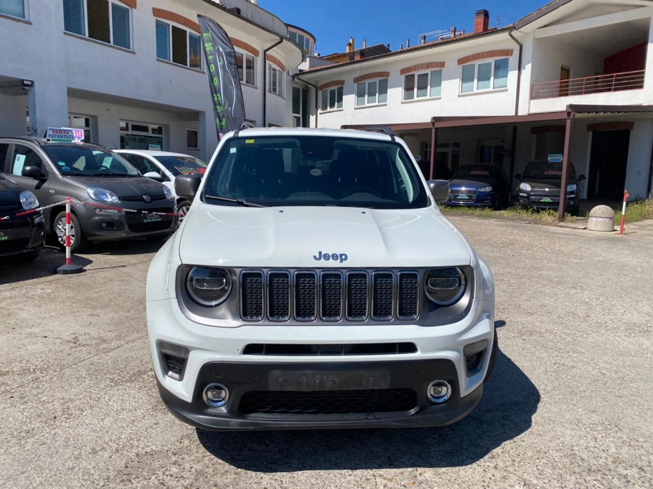 Jeep Renegade 1.6 Mjt 120 CV Limited FULL LED PREZZO REALE