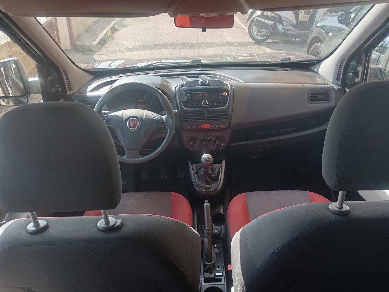 Fiat Doblo Doblò 1.4 T-Jet Natural Power PC Combi M1 SX motore rifatto