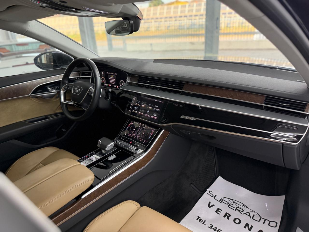 Audi A8 55 TFSI 3.0 quattro tiptronic