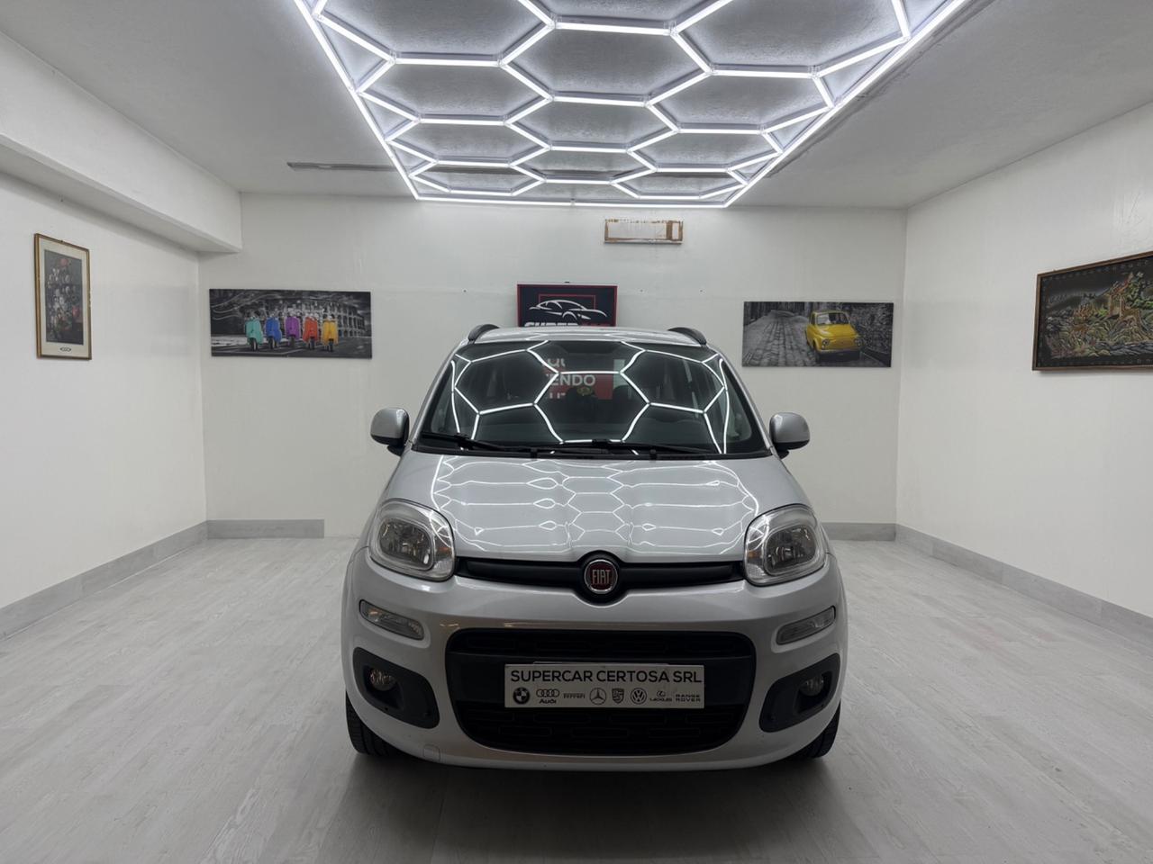 Fiat Panda 0.9 TwinAir Turbo Natural Power Lounge