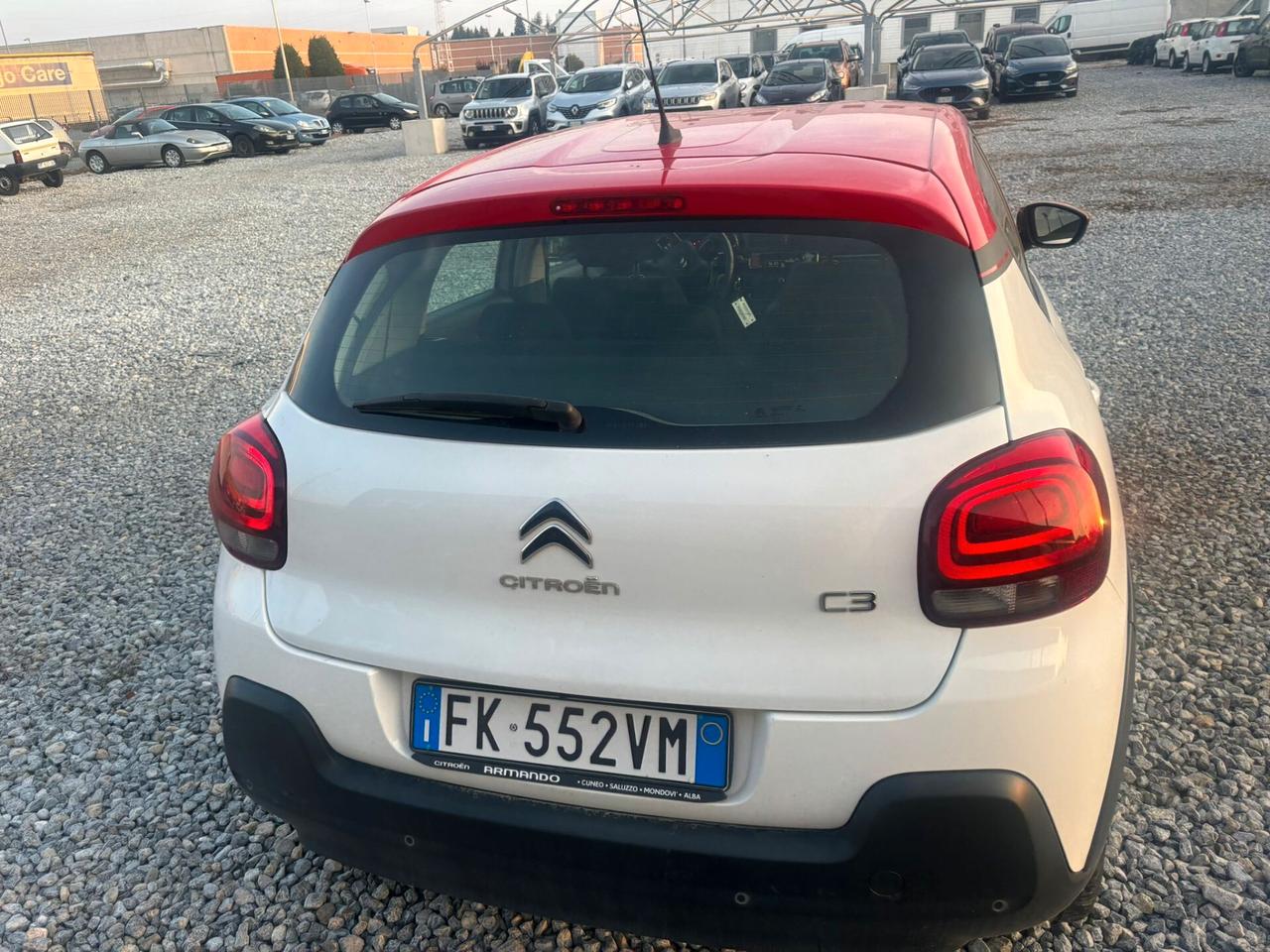 Citroen C3 PureTech 82 GPL Shine