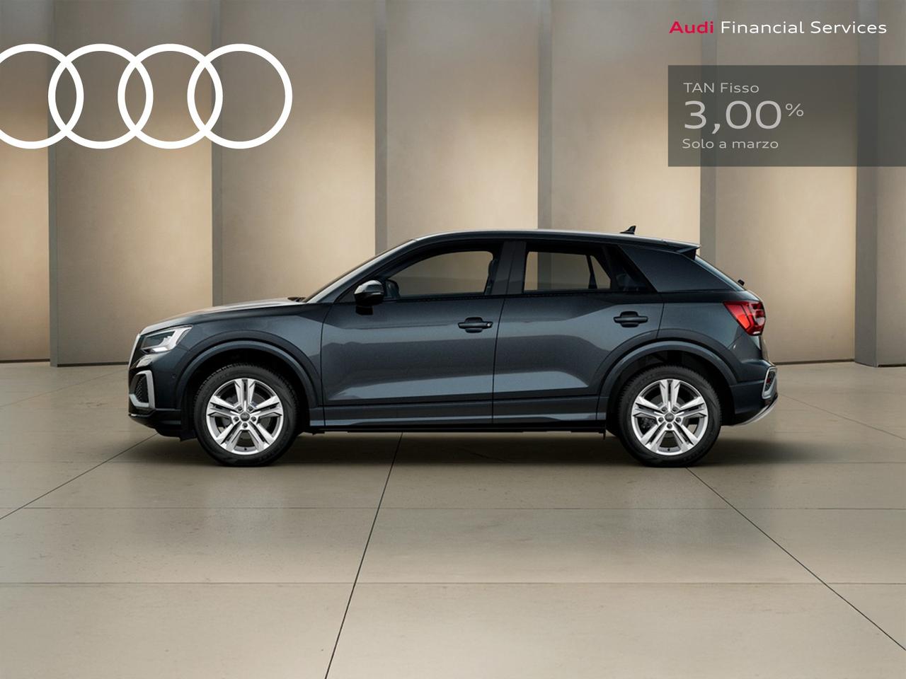 Audi Q2 35 1.5 tfsi business advanced
