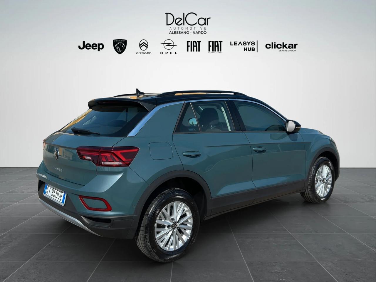 Volkswagen T-Roc 2.0 TDI SCR Life Come Nuova !!!