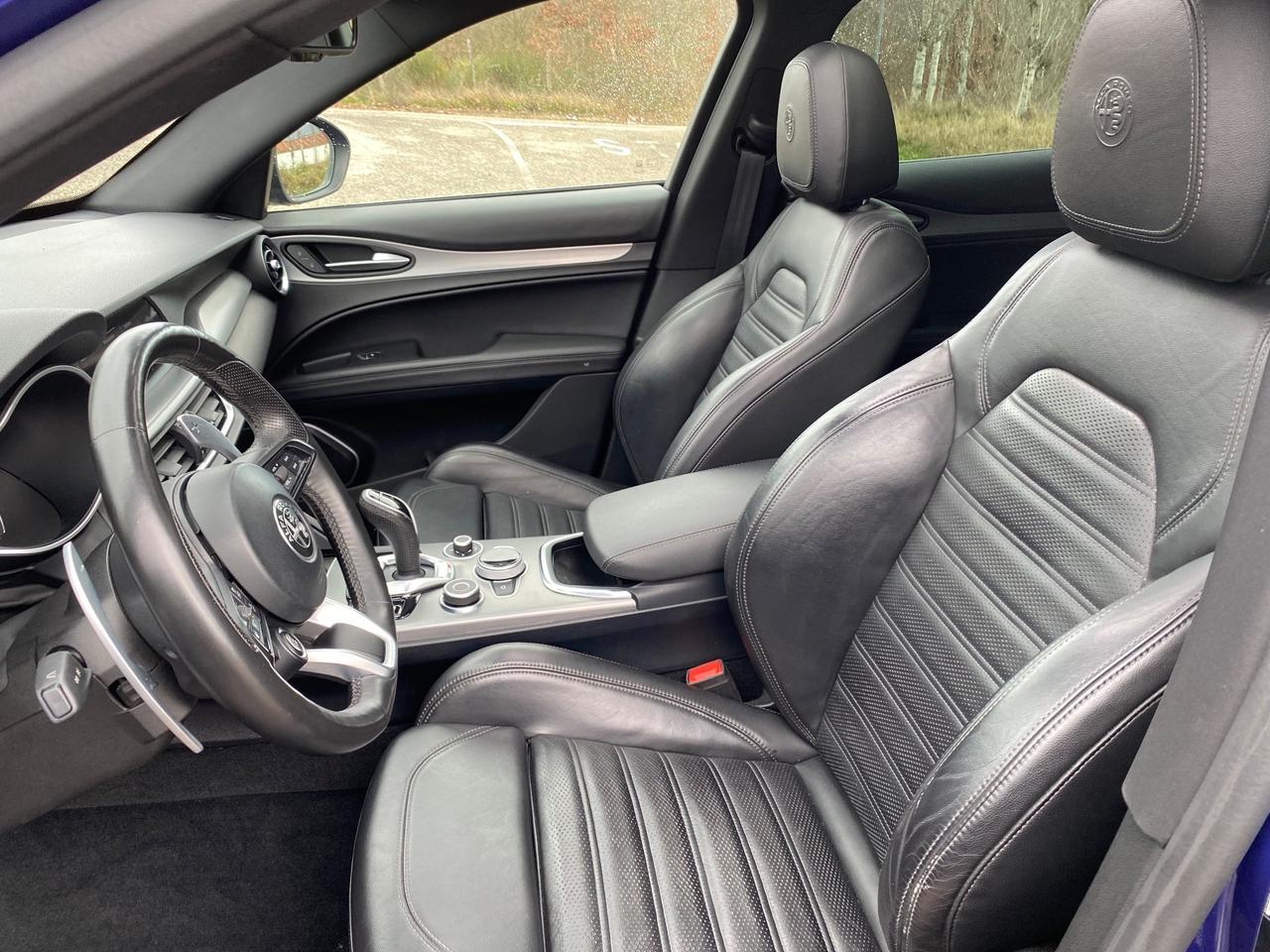 Alfa Romeo Stelvio 2.2 Turbodiesel 210 CV AT8 Q4 Veloce