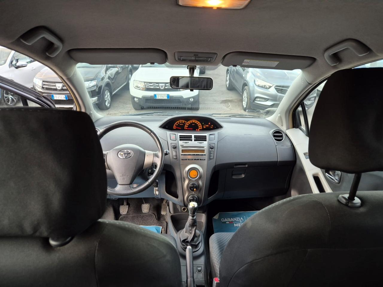 Toyota Yaris 1.4 D-4D DPF 3 porte M-MT Sol