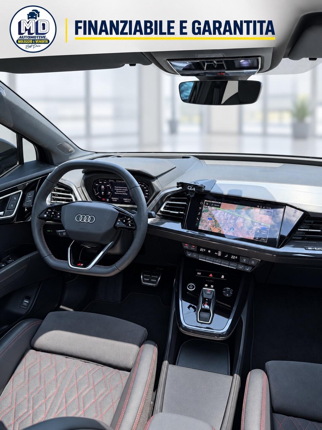 Audi Q4 SPB 50 e-tron quattro S line edition