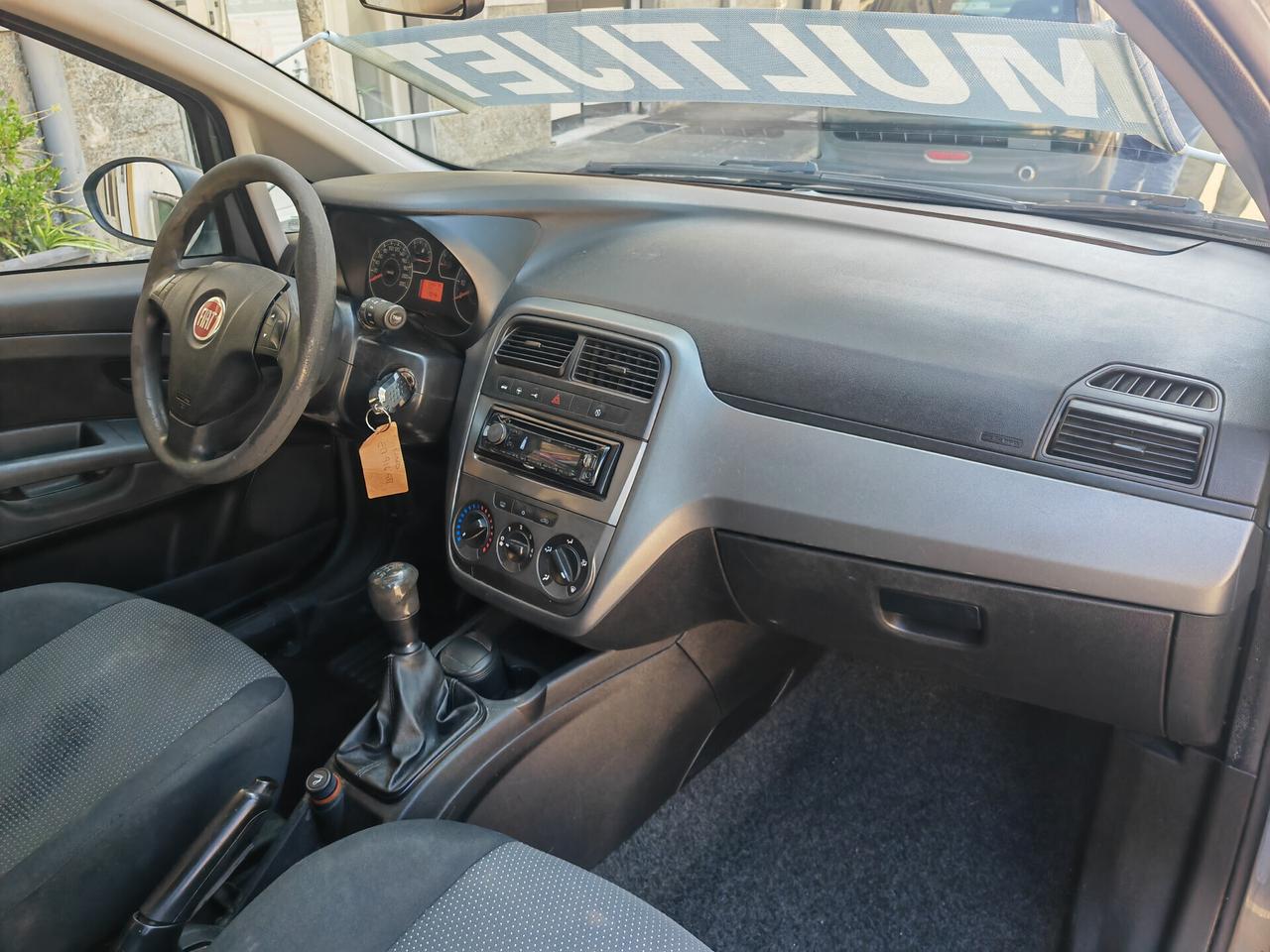 FIAT GRANDE PUNTO 1.3 MULTIJET CV75 KW 55 ACTUAL