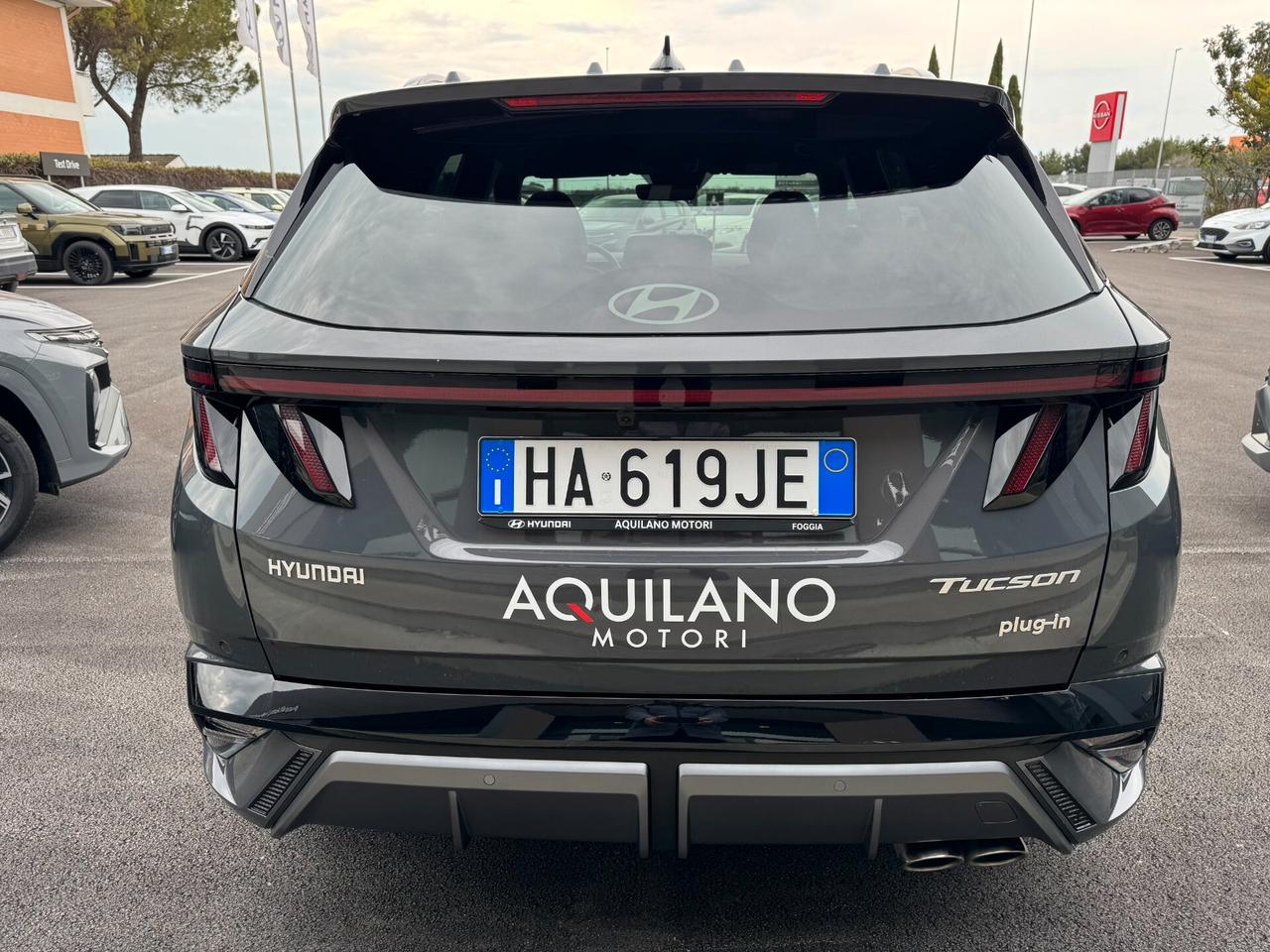 Hyundai Tucson 1.6 PHEV aut. N Line