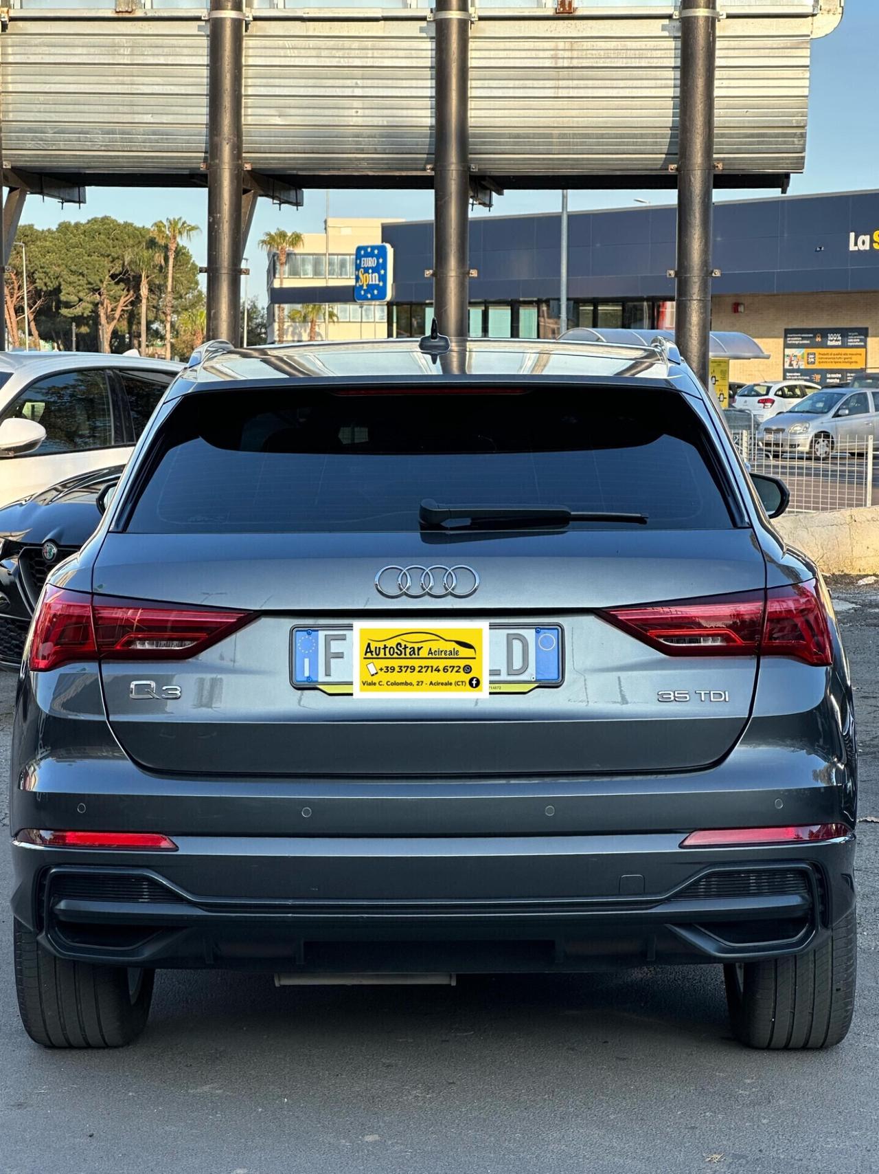 Audi Q3 2.0 TDI 150 CV S-LINE