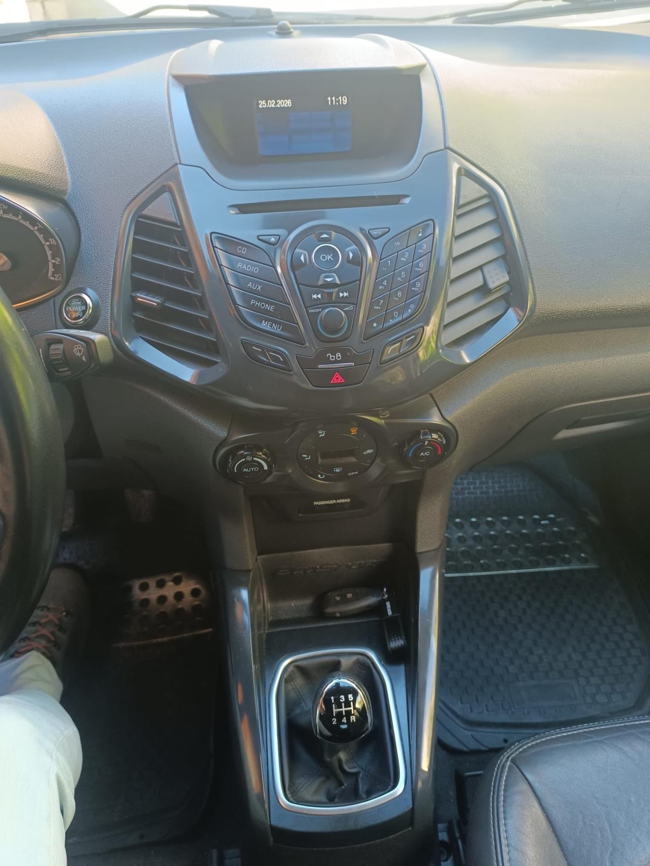 Ford EcoSport 1.5 TDCi 95 CV Titanium