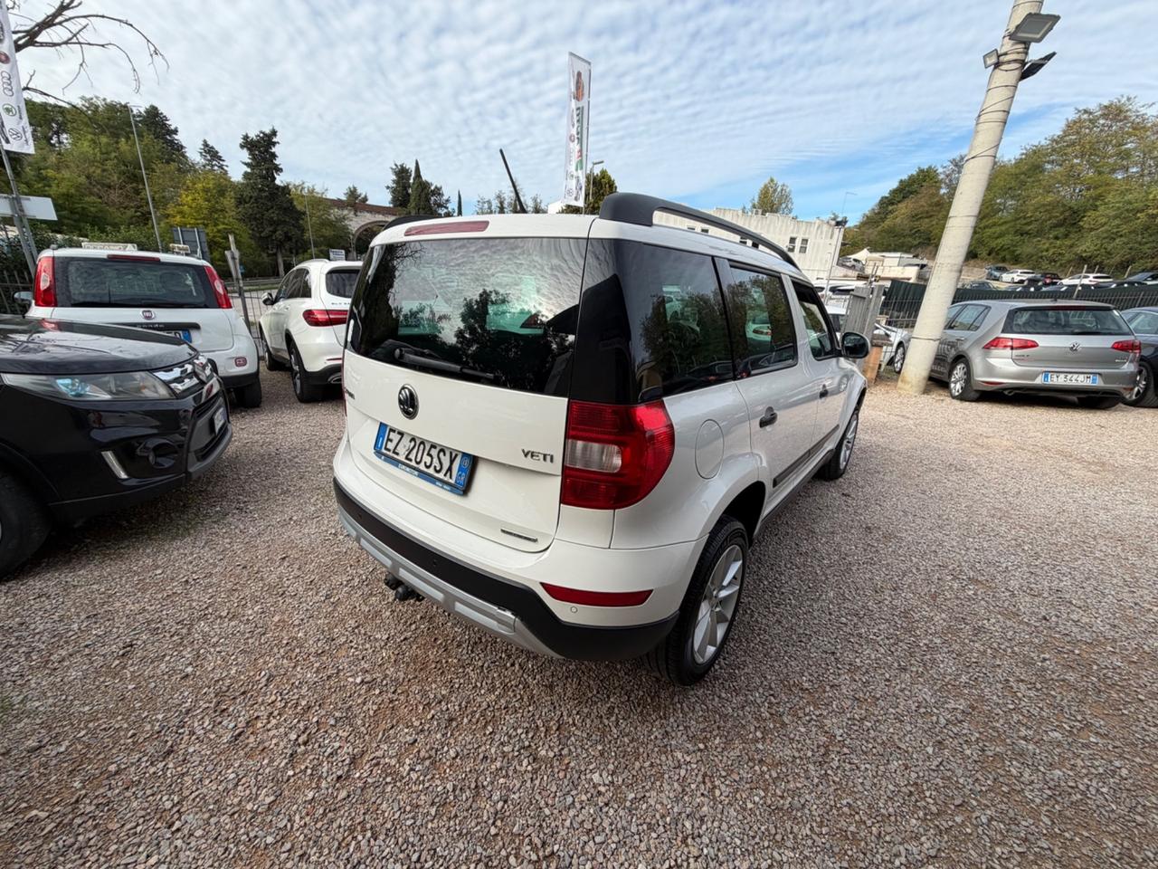 Skoda Yeti 1.6 TDI CR 105 CV Easy GreenLine
