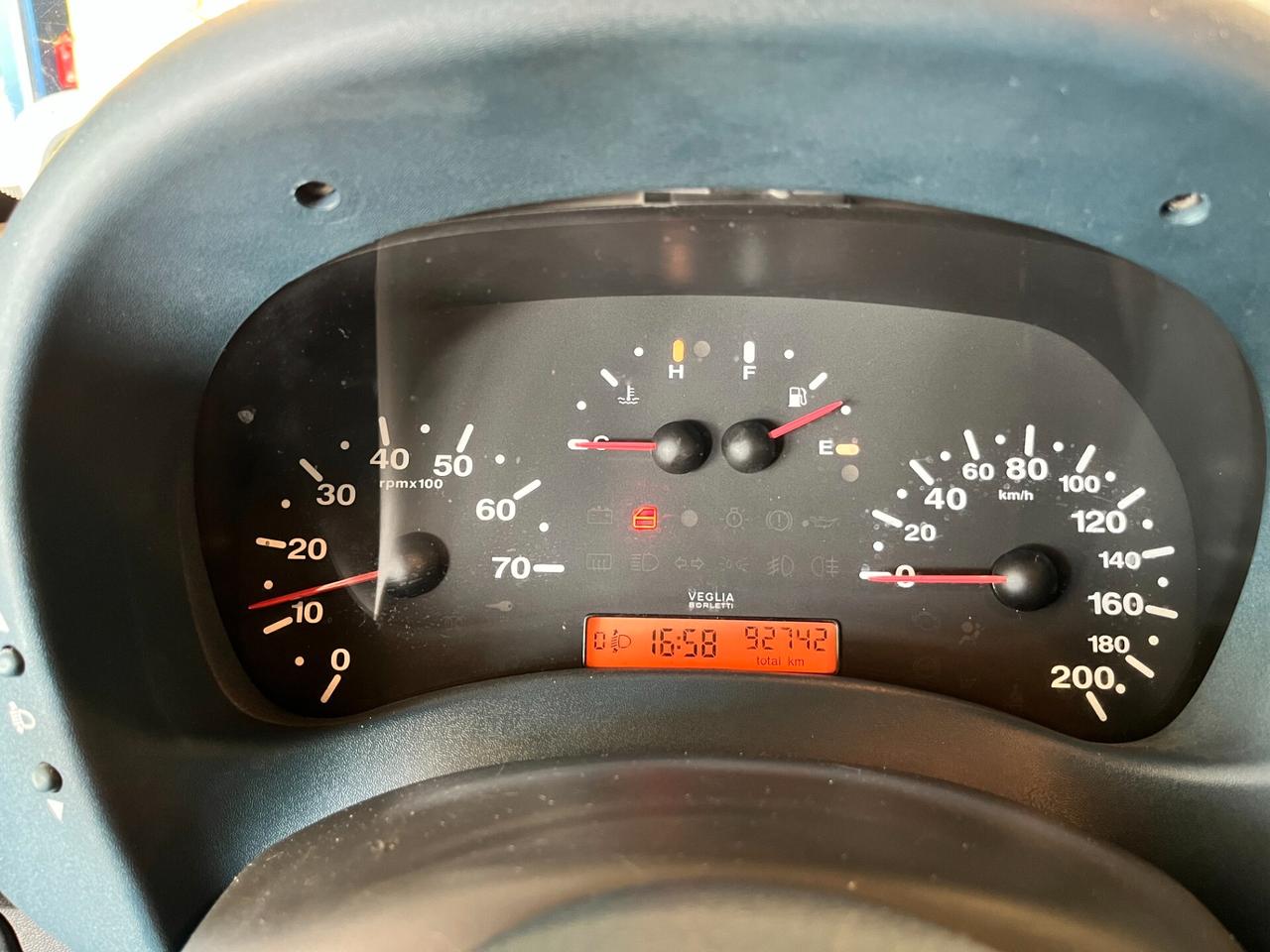 Fiat Doblo 1.6i 16V cat ELX TRASPORTO DISABILI-PEDANA IDRAULICA