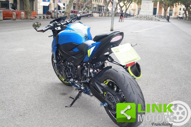 SUZUKI GSX S 750 Yugen Carbon