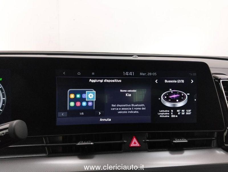 KIA Sportage 1.6 TGDi HEV AT GT-line (TETTO)