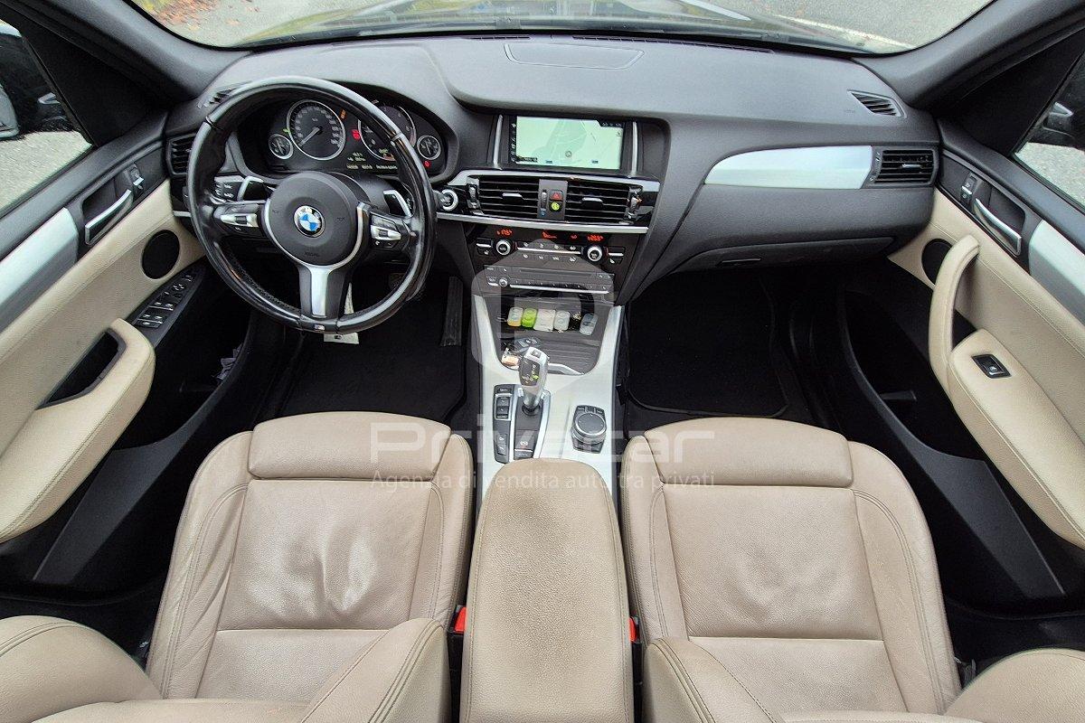 BMW X3 xDrive20d Msport