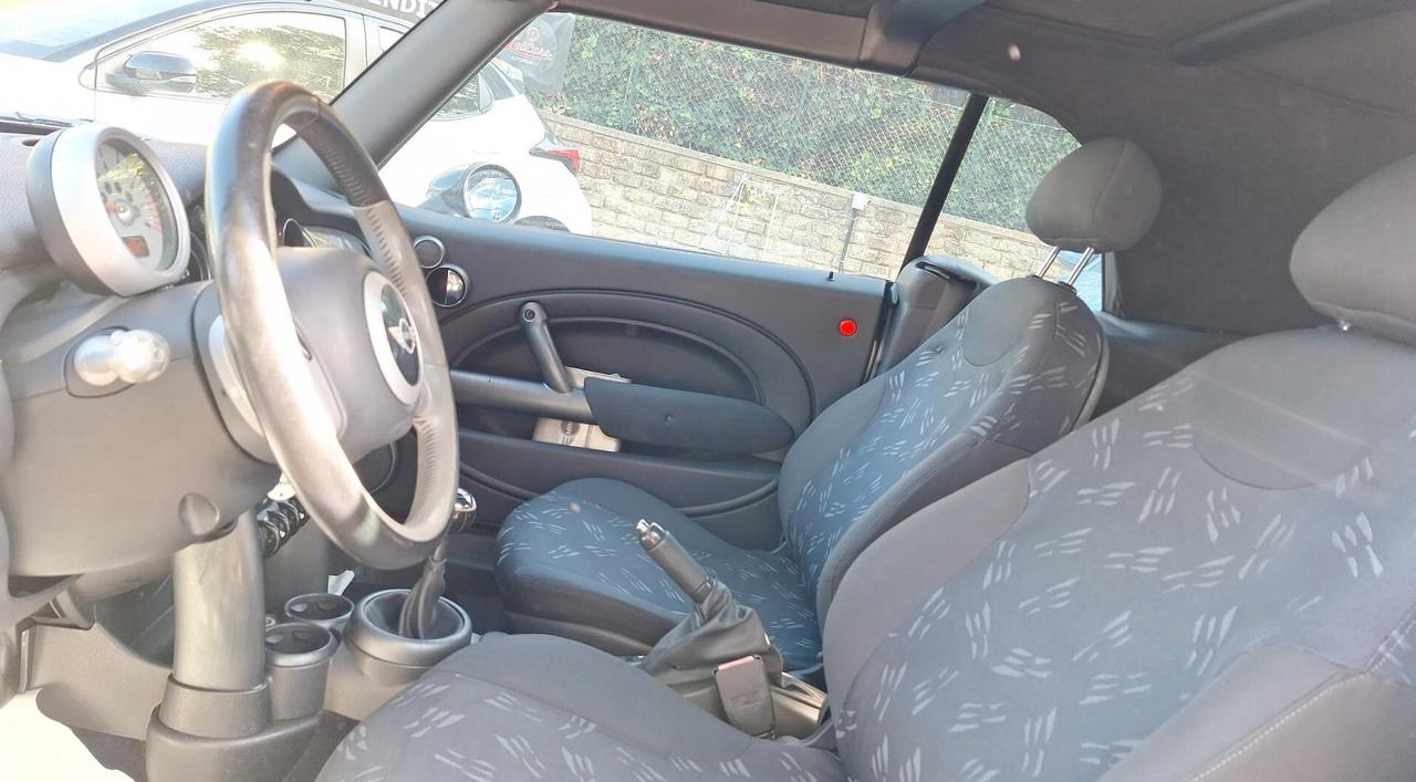 Mini 1.6 16V Cooper Cabrio