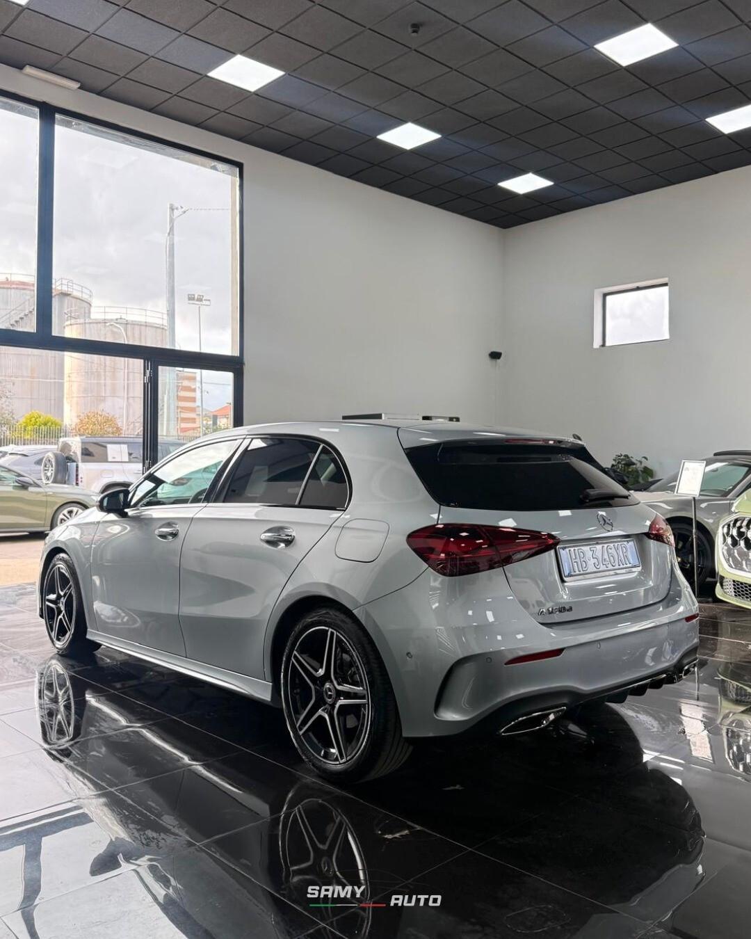Mercedes-benz A 180 d Automatic AMG Line Advanced Plus