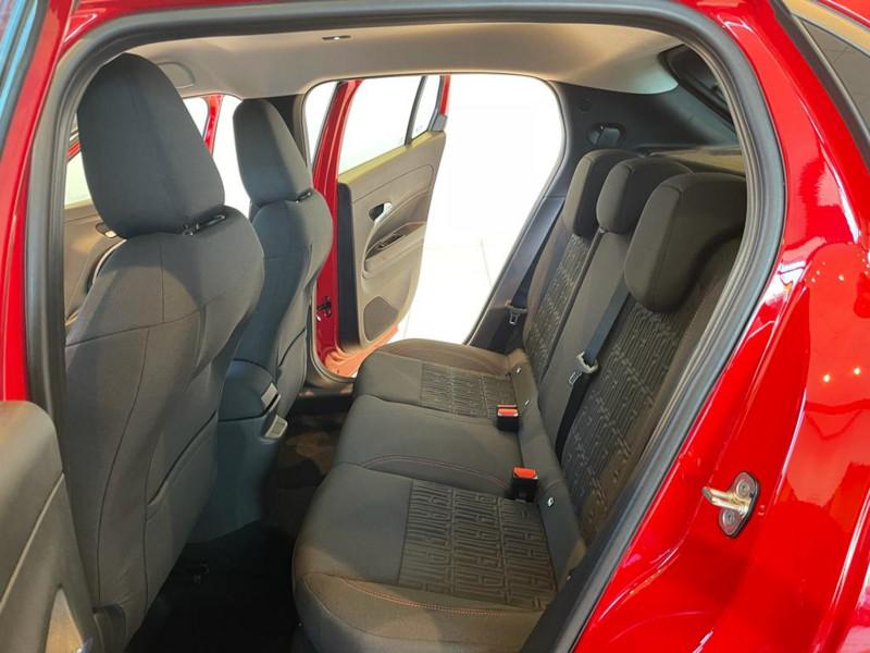 FIAT 600e Red MY23