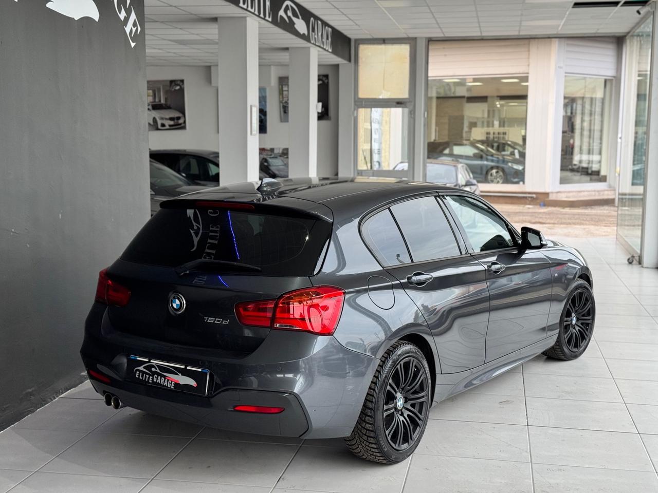 Bmw 120d Msport 190cv Automatica Led Navi