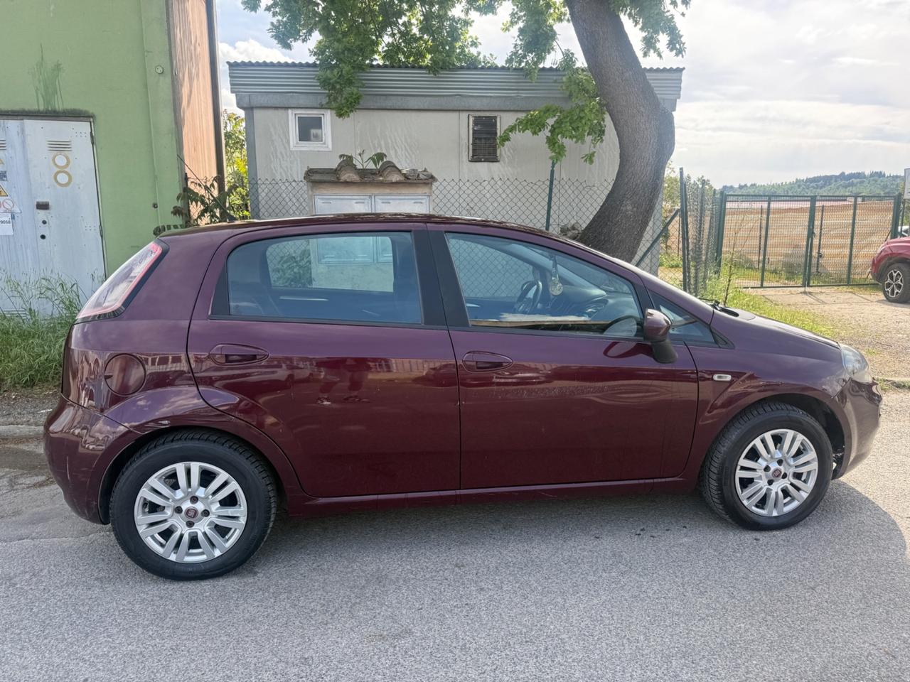 Fiat Punto Evo 1.2 GPL