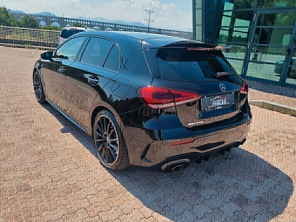 A 35 AMG RITIRO USATO/SCAMBIO