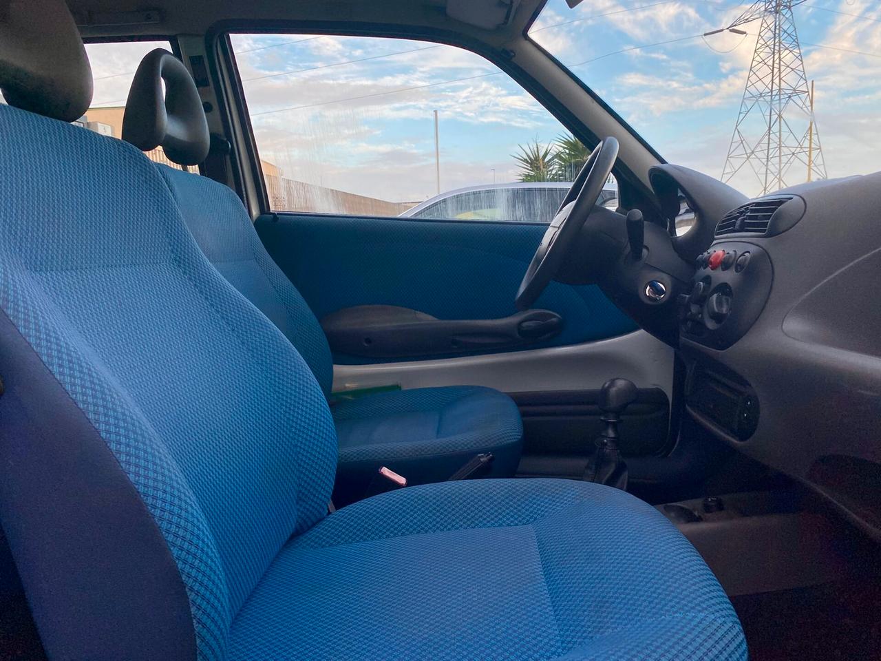 Fiat Seicento 1.1 con clima *soli 99.600 Km