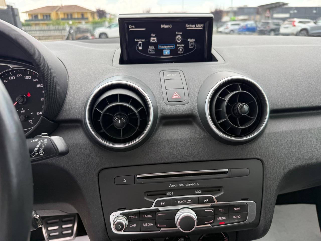 Audi A1 SPB 1.6 TDI 116 CV S tronic Admired EURO6